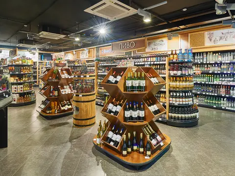Алкогольные супермаркеты